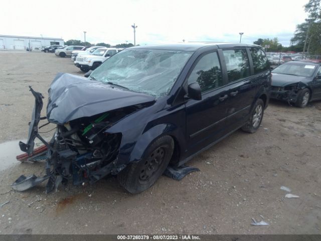 2C4RDGBG3ER452133 Dodge Grand Caravan American Value Pkg