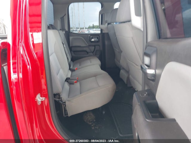 2018 CHEVROLET SILVERADO 1500 CUSTOM VIN: 1GCRCPEC7JZ277929