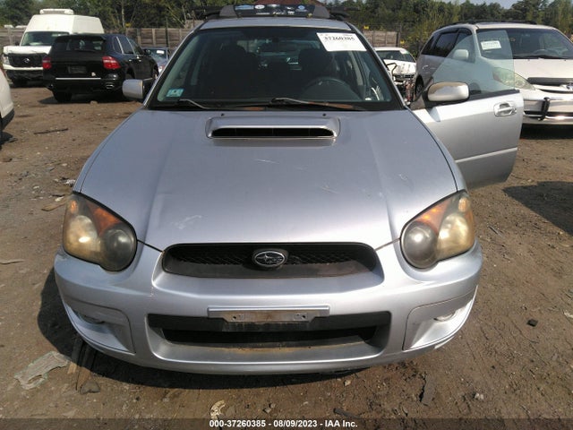 2005 SUBARU IMPREZA WAGON (NATL) WRX VIN: JF1GG29665G816454