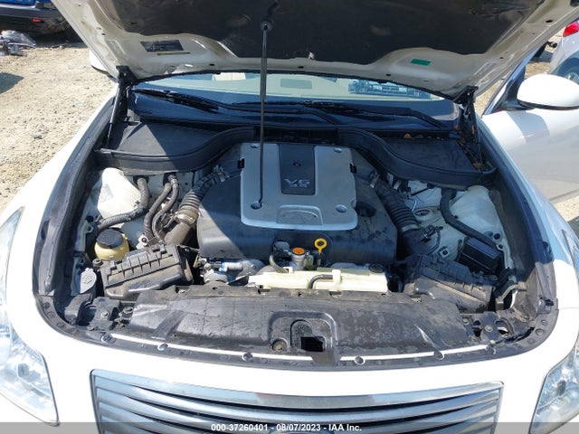 2007 INFINITI G35 SEDAN JOURNEY VIN: JNKBV61E07M709309