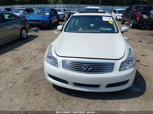 2007 INFINITI G35 SEDAN JOURNEY VIN: JNKBV61E07M709309