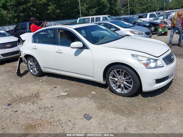 2007 INFINITI G35 SEDAN JOURNEY VIN: JNKBV61E07M709309