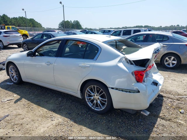 2007 INFINITI G35 SEDAN JOURNEY VIN: JNKBV61E07M709309