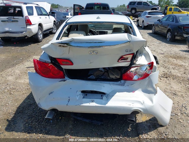 2007 INFINITI G35 SEDAN JOURNEY VIN: JNKBV61E07M709309
