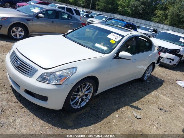 2007 INFINITI G35 SEDAN JOURNEY VIN: JNKBV61E07M709309