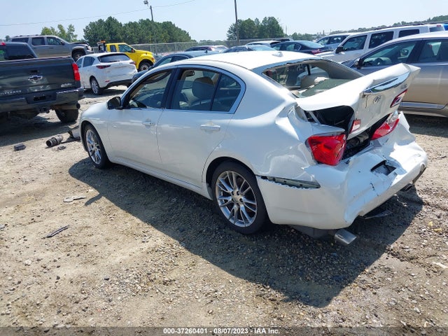 2007 INFINITI G35 SEDAN JOURNEY VIN: JNKBV61E07M709309