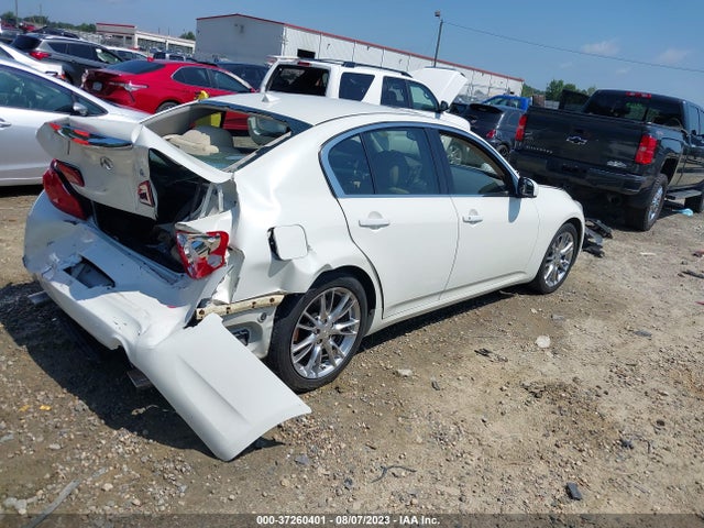 2007 INFINITI G35 SEDAN JOURNEY VIN: JNKBV61E07M709309