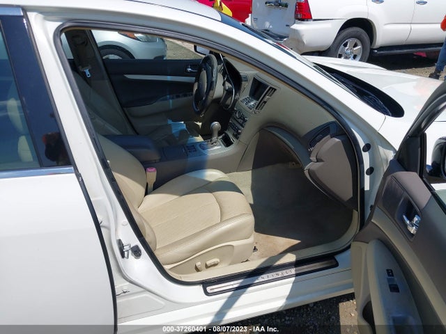 2007 INFINITI G35 SEDAN JOURNEY VIN: JNKBV61E07M709309