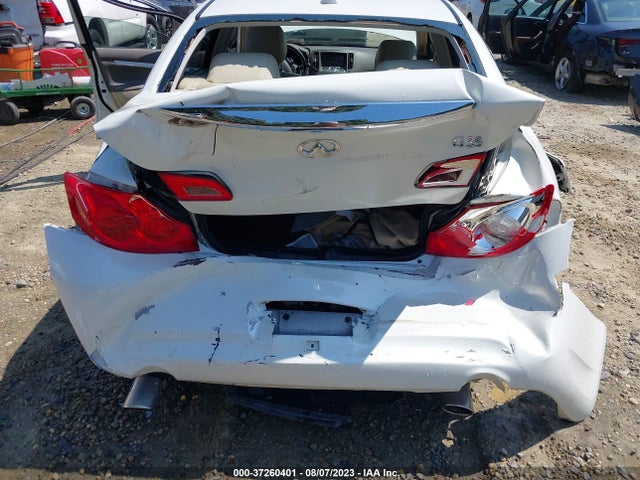 2007 INFINITI G35 SEDAN JOURNEY VIN: JNKBV61E07M709309