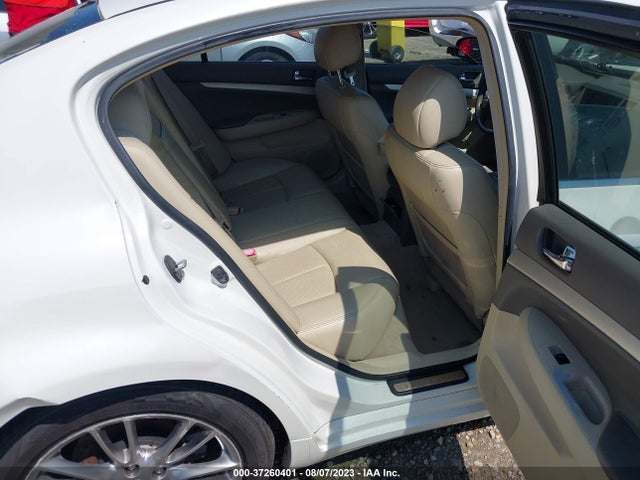 2007 INFINITI G35 SEDAN JOURNEY VIN: JNKBV61E07M709309