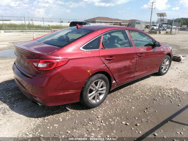 2016 HYUNDAI SONATA 2.4L SE VIN: 5NPE24AF3GH279466