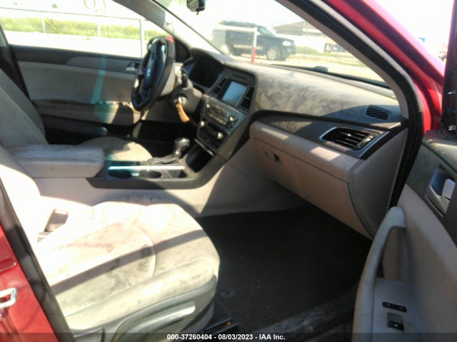 Hyundai Sonata 2.4l Se 2016 5NPE24AF3GH279466 Image 6