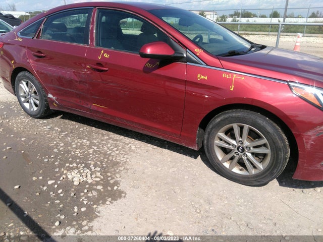 Hyundai Sonata 2.4l Se 2016 5NPE24AF3GH279466 Image 7