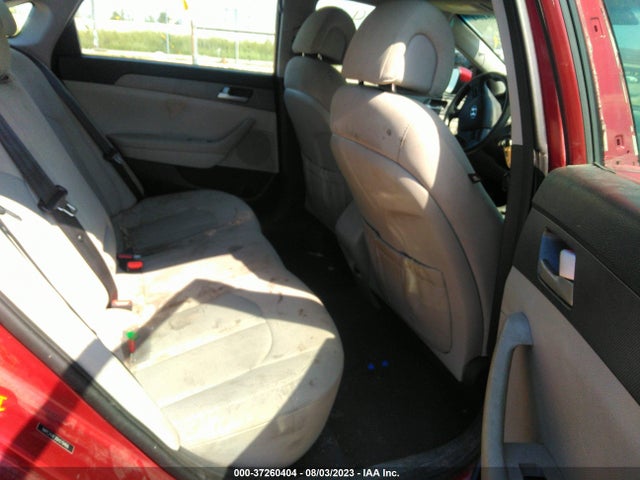 Hyundai Sonata 2.4l Se 2016 5NPE24AF3GH279466 Image 9