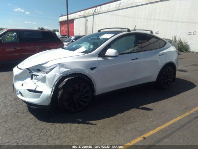 5YJYGDEE2LF012876 Tesla Model Y Long Range