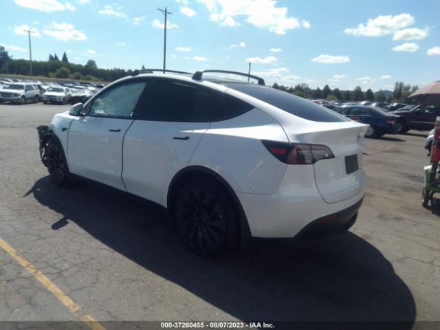 5YJYGDEE2LF012876 Tesla Model Y Long Range