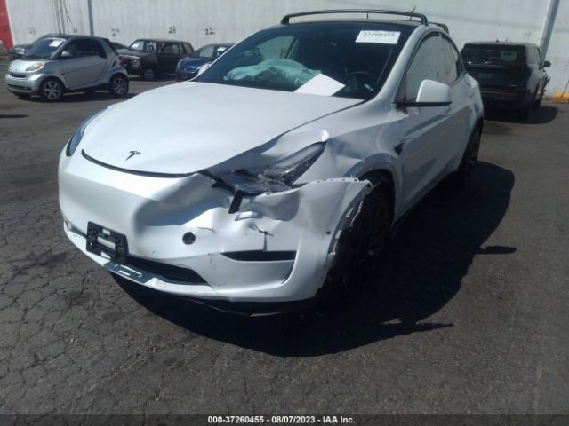5YJYGDEE2LF012876 Tesla Model Y Long Range