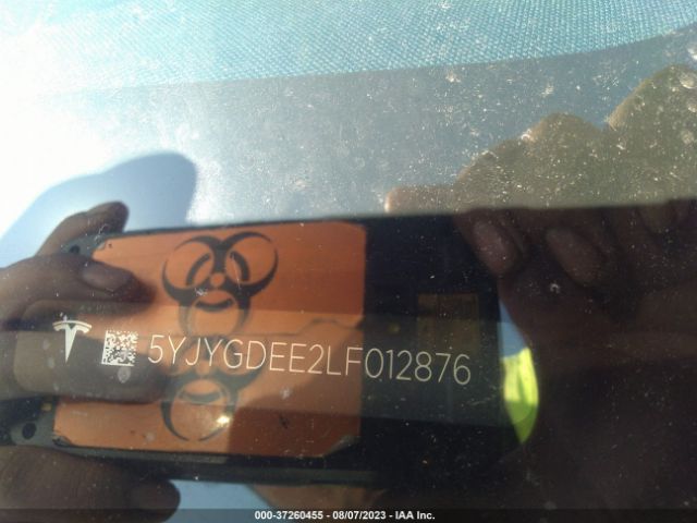5YJYGDEE2LF012876 Tesla Model Y Long Range