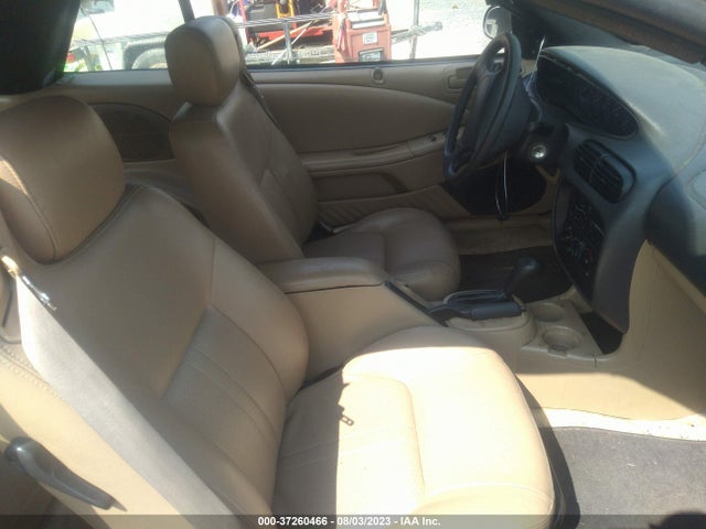 1997 CHRYSLER SEBRING JX VIN: 3C3EL45H0VT562465
