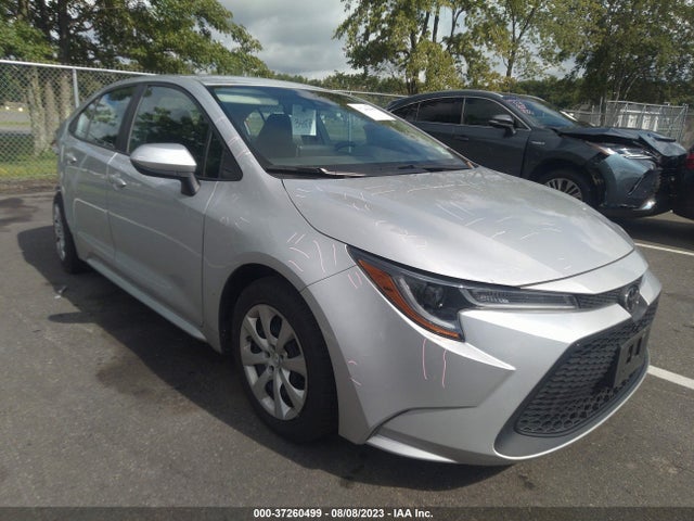 2021 TOYOTA COROLLA LE VIN: 5YFEPMAE1MP147779