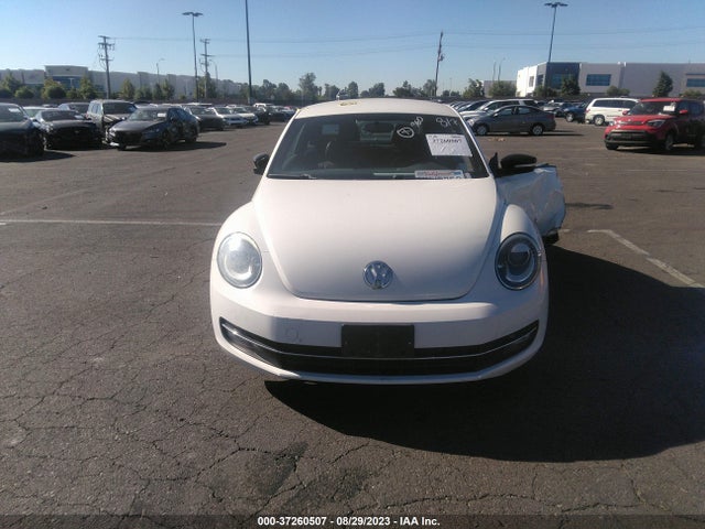 2012 VOLKSWAGEN BEETLE 2.0T TURBO W/SOUND VIN: 3VWVA7ATXCM626836