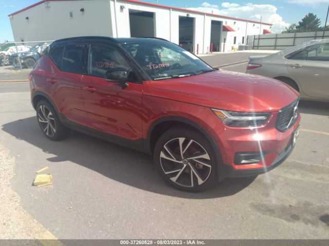 Auction sale of the 2021 Volvo Xc40 T5 R-design, vin: YV4162UM3M2525282, lot number: 37260528