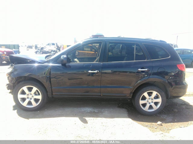 2007 HYUNDAI SANTA FE LIMITED VIN: 5NMSH13E37H110209