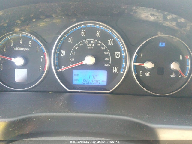 2007 HYUNDAI SANTA FE LIMITED VIN: 5NMSH13E37H110209