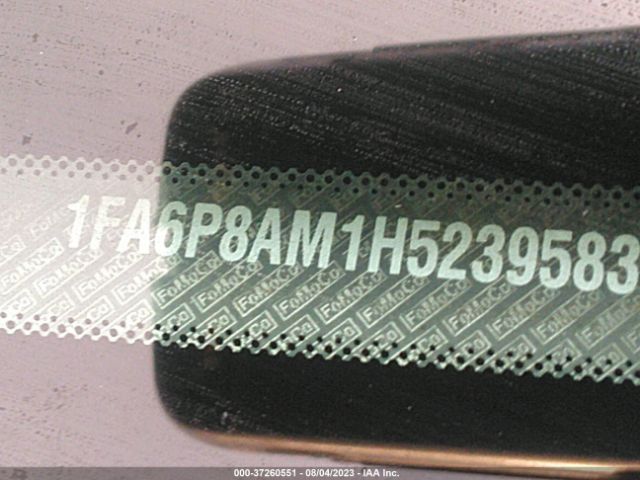 1FA6P8AM1H5239583 Ford Mustang V6
