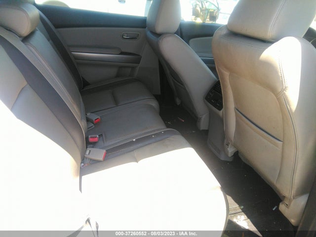 2012 MAZDA CX-9 GRAND TOURING VIN: JM3TB2DV3C0365292