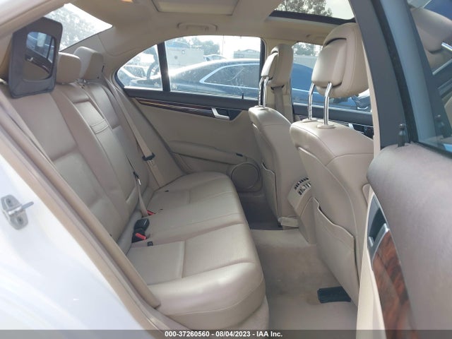 2013 MERCEDES-BENZ C-CLASS C 300 VIN: WDDGF8AB5DA773581