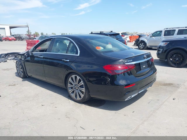 2022 MERCEDES-BENZ E 450 4MATIC VIN: W1KZF5KB5NB012289