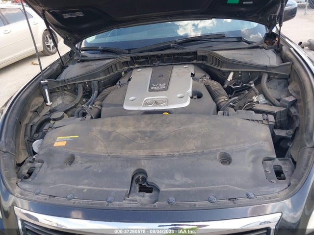 2011 INFINITI M37 VIN: JN1BY1AP5BM322232