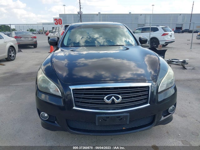 2011 INFINITI M37 VIN: JN1BY1AP5BM322232
