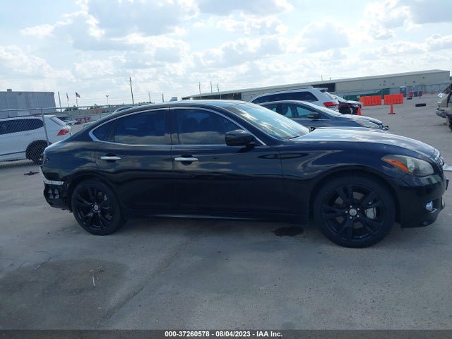 2011 INFINITI M37 VIN: JN1BY1AP5BM322232