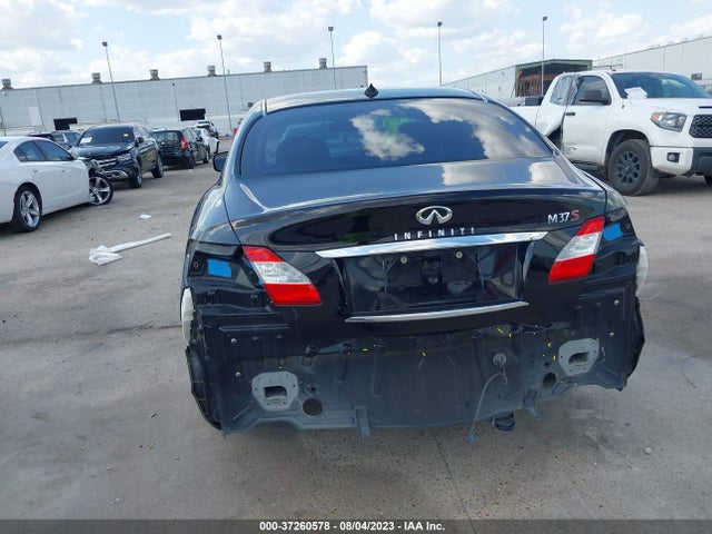 2011 INFINITI M37 VIN: JN1BY1AP5BM322232