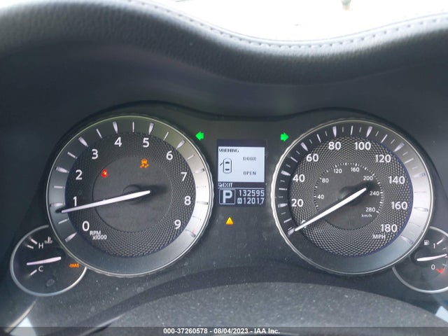 2011 INFINITI M37 VIN: JN1BY1AP5BM322232