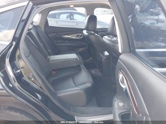 2011 INFINITI M37 VIN: JN1BY1AP5BM322232