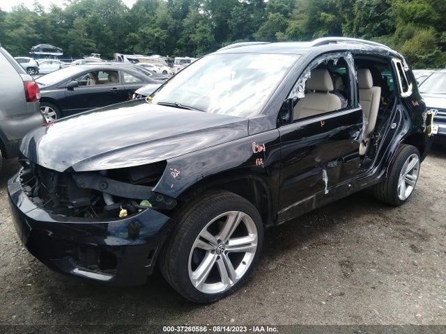 WVGAV7AX4GW542618 Volkswagen Tiguan R-line