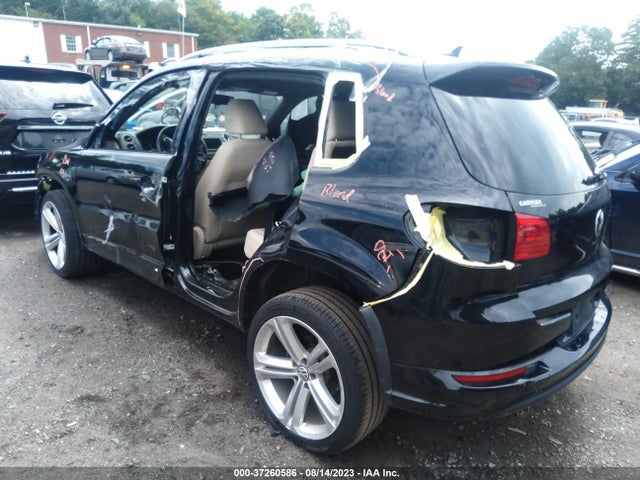 WVGAV7AX4GW542618 Volkswagen Tiguan R-line