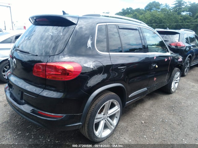 WVGAV7AX4GW542618 Volkswagen Tiguan R-line
