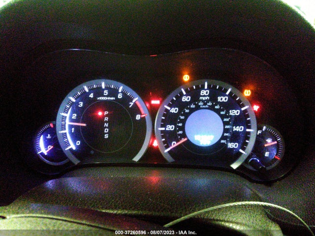 2009 ACURA TSX TECH PKG VIN: JH4CU26629C029874