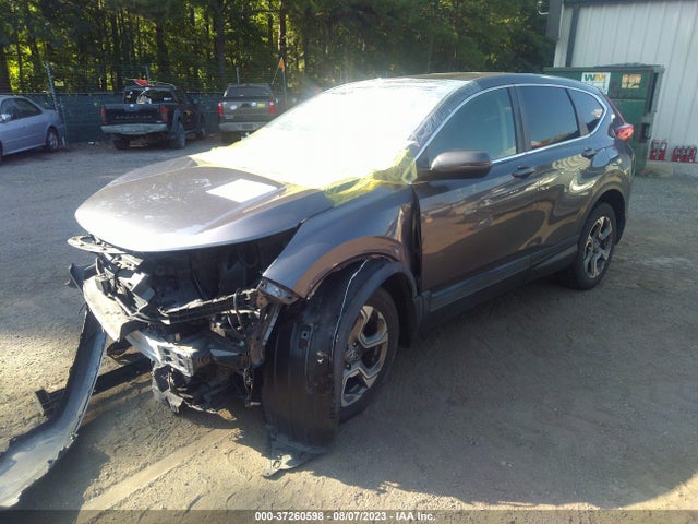Honda CR-V EX 2019 2HKRW1H50KH506316 Image 2