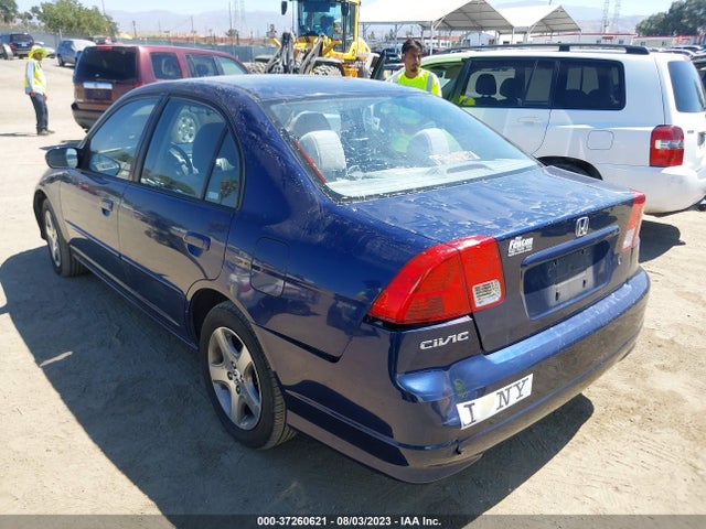 2004 HONDA CIVIC EX VIN: JHMES26734S001569