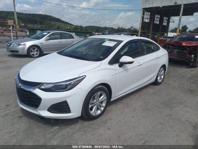 Chevrolet CRUZE LT 2019 1G1BE5SM2K7140643 Image 2
