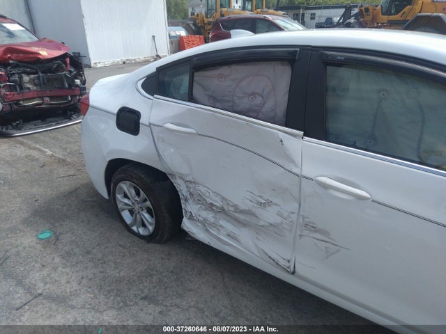 Chevrolet CRUZE LT 2019 1G1BE5SM2K7140643 Image 6