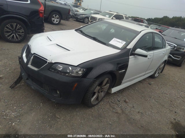 2008 PONTIAC G8 GT VIN: 6G2EC57Y28L141725