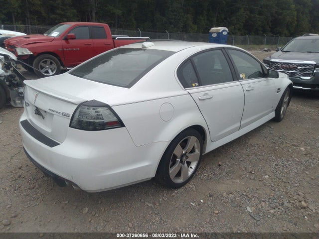 2008 PONTIAC G8 GT VIN: 6G2EC57Y28L141725