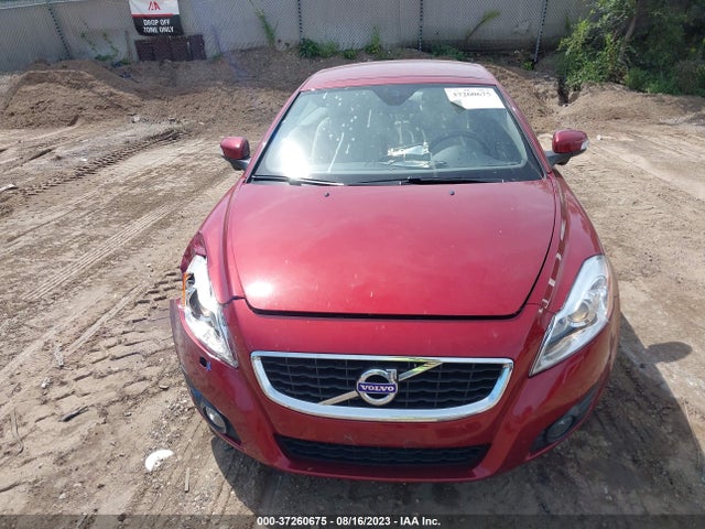 2012 VOLVO C70 T5 VIN: YV1672MC2CJ132014