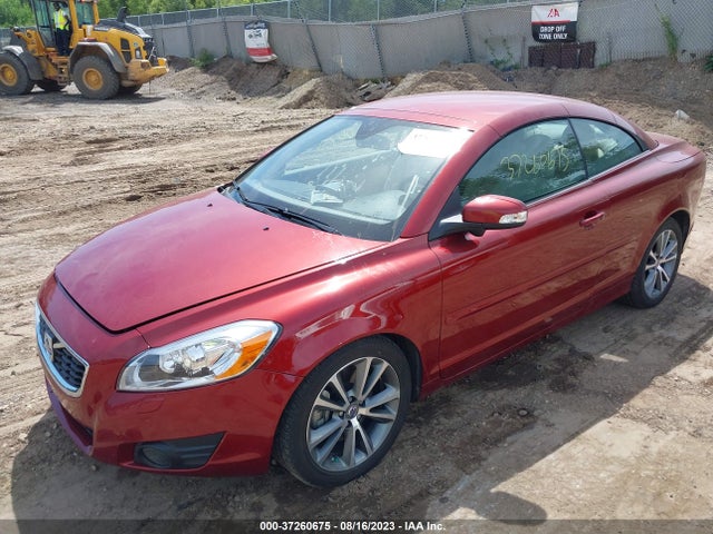 2012 VOLVO C70 T5 VIN: YV1672MC2CJ132014